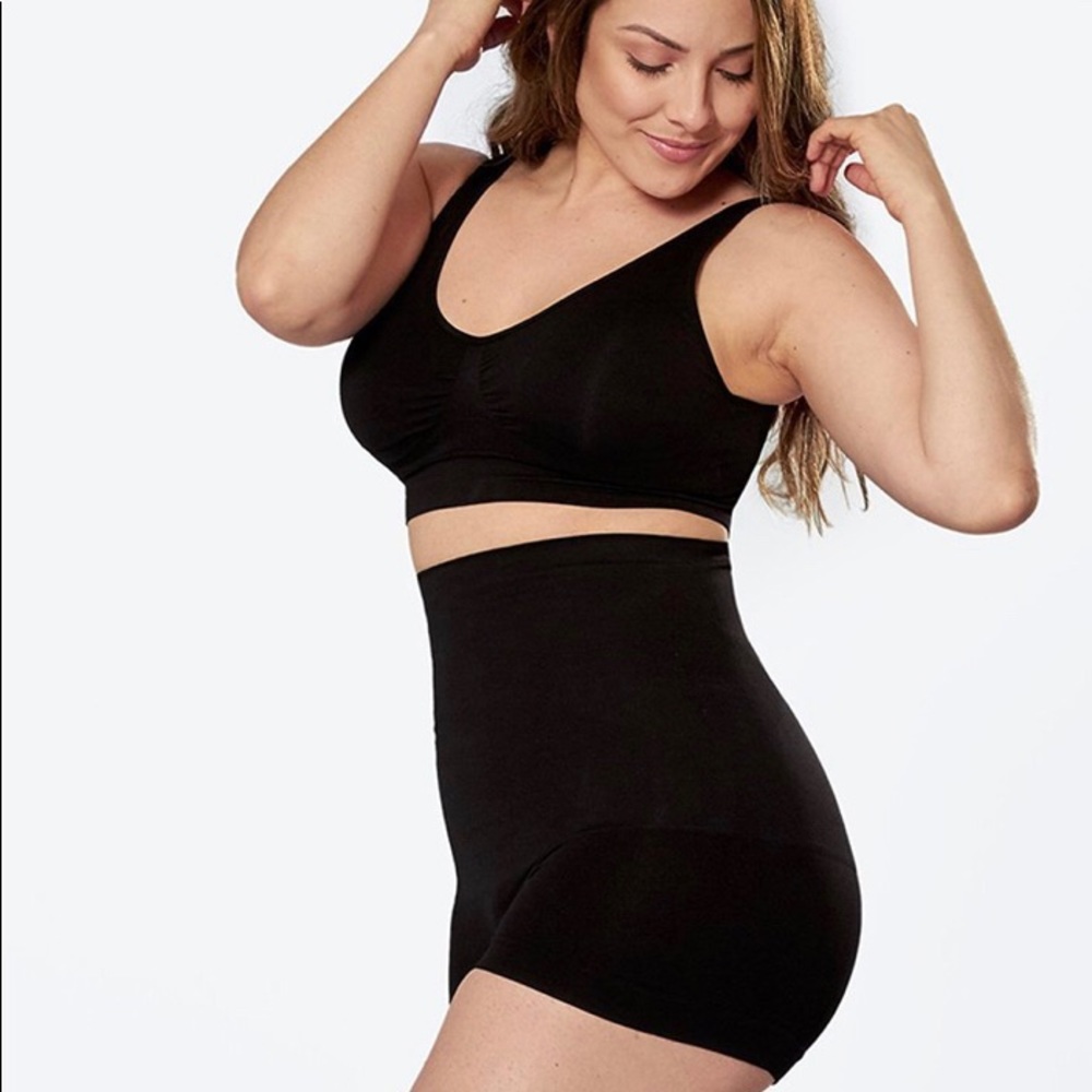 🌟High Waisted Shaper Boy short - Picture 1 of 5